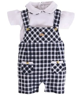 Baby Go 100% Pure Cotton Dungaree