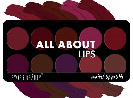 Basic Lipstick Palette