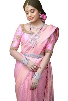 Applix Style Banarasi Silk Saree