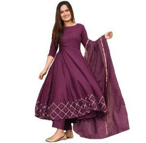 Gajri new design Plain cotton kurti  Amazonin कपड और एकससरज