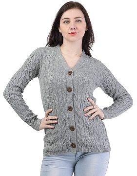 Kalt Women's V-Neck Sweater