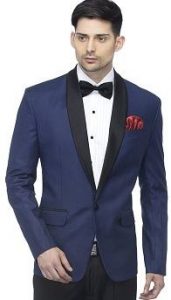 Favoroski Italian Fit Tuxedo Suit Blazer