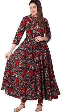 Gulmohar Jaipur Women's Cotton frock Suit