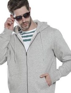Hooded sweatshirt zipper Jackets for men & Boys
