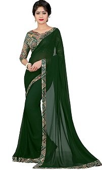 Oomph! Women’s Georgette Sarees