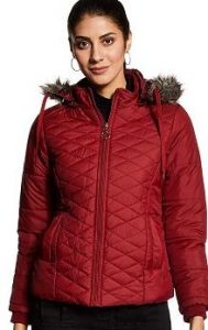 Qube By Fort Collins Women's Parka Jacket