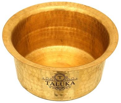 Taluka Handmade Brass Patila
