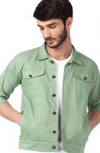 Voxati Men's Denim Jacket