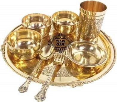 Yadav Craft Premium Dinner Set