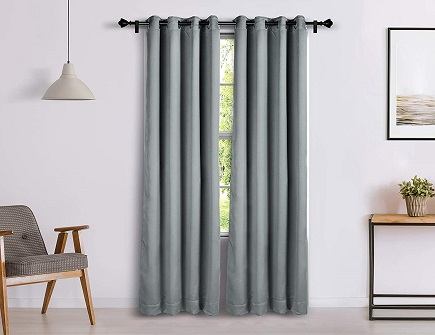 Amazon Solimo Polyresin Room Curtain