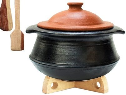 Craftsman Earthen Clay Pot