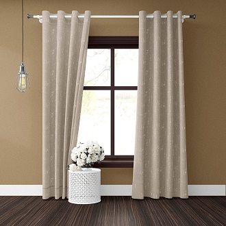 Ecotex Fabric Modern Curtain