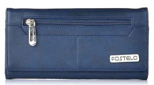 Fostelo Women's Versatile Two Fold Wallet Pars