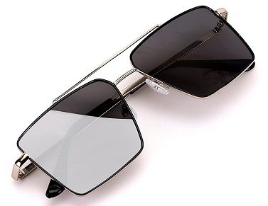 Gainx Retro Aviator Sunglasses