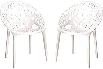 Nilkamal Crystal Polypropylene Chair