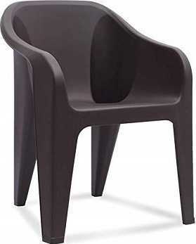 Nilkamal EeezyGo Plastic Chair