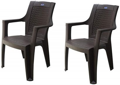 Nilkamal Plastic Chair Rosa