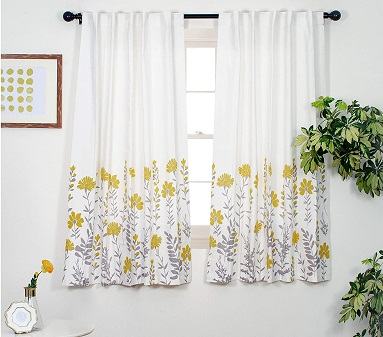 Tranquebar Cotton Window Curtain