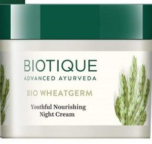 Biotique Bio Wheat Germ Nourishing Night Cream