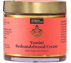 Bipha Ayurveda Yamini Red Sandalwood Night Cream