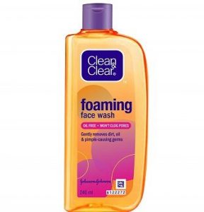 Clean & Clear Foaming Facewash
