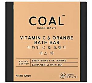 Coal Clean Beauty Orange Bathing Soap Bar