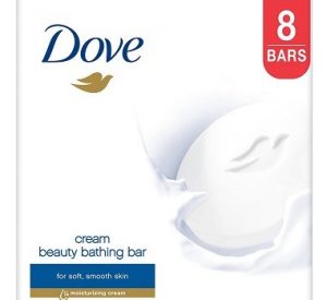 Dove Cream Bright Beauty Bathing Bar