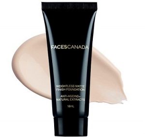 Faces Canada Weightless Matte Finish Foundation