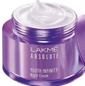 Lakme Improve Skin Elasticity Night Cream