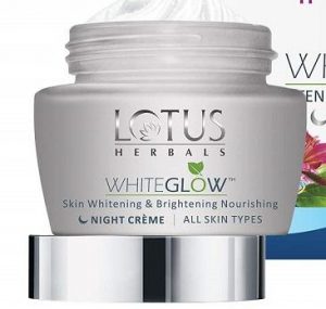 Lotus Herbals Skin Whitening Night Cream