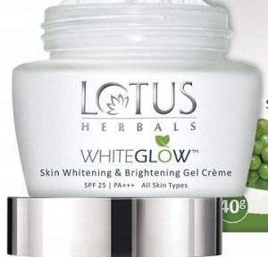 Lotus Herbals WhiteGlow Brightening Gel Cream