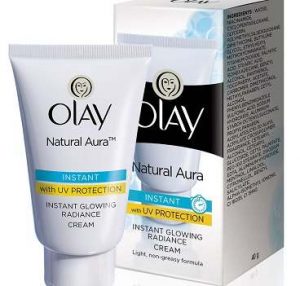 Olay Natural Aura Instant Glowing Cream