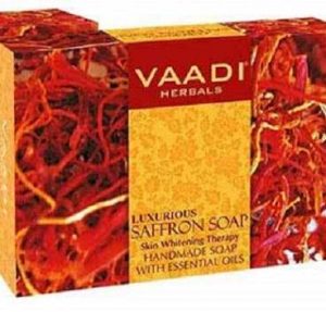 Vaadi Herbals Luxurious Saffron Skin Whitening Soap