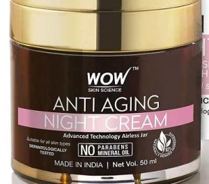 Wow Skin Science Anti Aging Night Cream