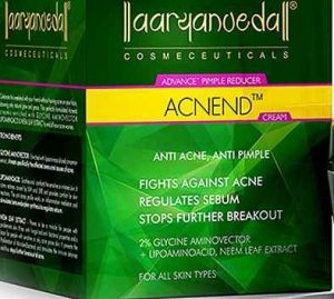 Aryanveda Unisex Anti Acne & Pimple Cream