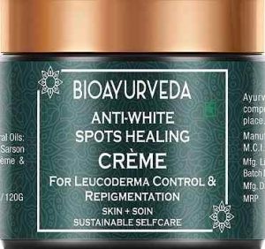 Bioayurveda Anti White Spots Healing Organic Cream
