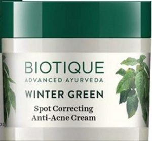 Biotique Bio Spot Correcting Anti Acne Cream