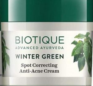 Biotique Bio Spot Correcting Anti Acne Face Cream