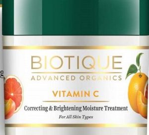 Biotique Vitamin C Correcting Face Cream