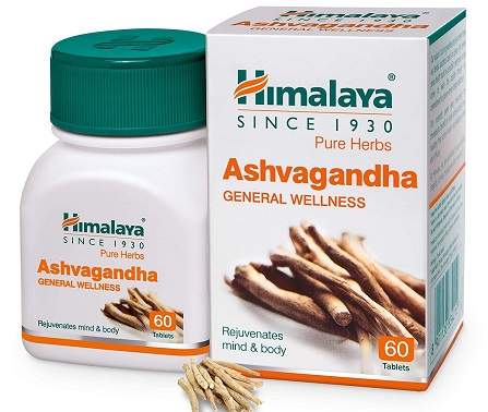Himalaya Ashvagandha Height Growth Tablets