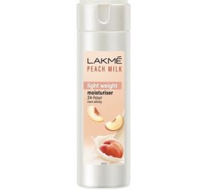 Lakme Peach Milk Moisturizer Body & face Lotion