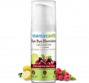 Mamaearth Bye Bye Blemishes And Pigmentation Removal Cream