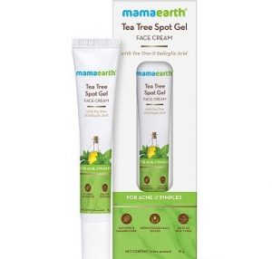 Mamaearth Tea Tree Gel Pimple Removal Face Cream
