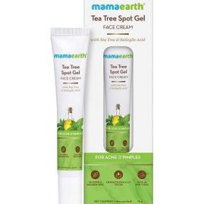 Mamaearth Tea Tree Spot Gel Pimple Removal Face Cream