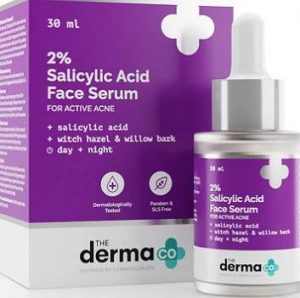 The Derma Co 2% Salicylic Acid Face Serum Cream