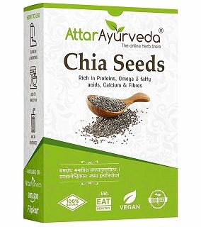 Attar Ayurveda Chia Whole Seeds