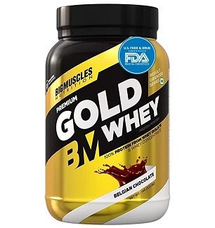 Bigmuscles Nutrition Whey Protein