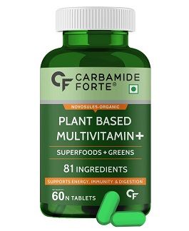 CF Plant Based Multivitamin Tablets