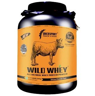 Drexsport Wild Whey Organic Protein