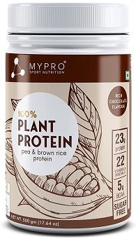 MSN Natural Plant Protein Powder